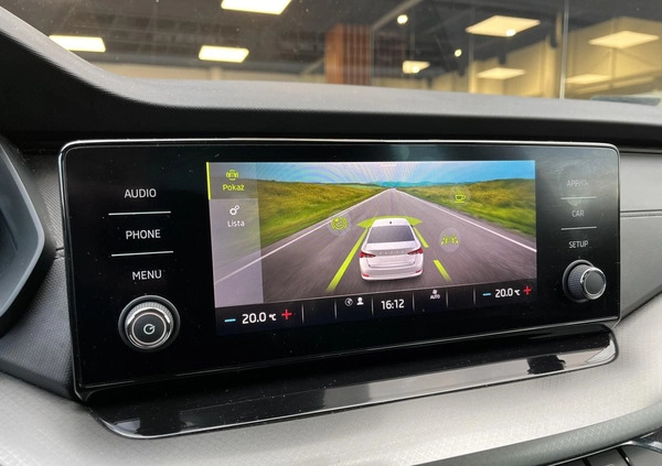 Skoda Octavia cena 74900 przebieg: 98529, rok produkcji 2020 z Kruszwica małe 352